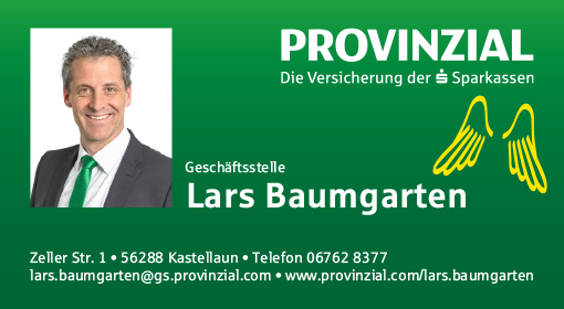 Provinzial Lars Baumgarten
