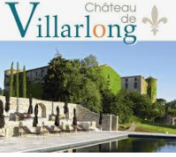 Château de Villarlong Südfrankreich